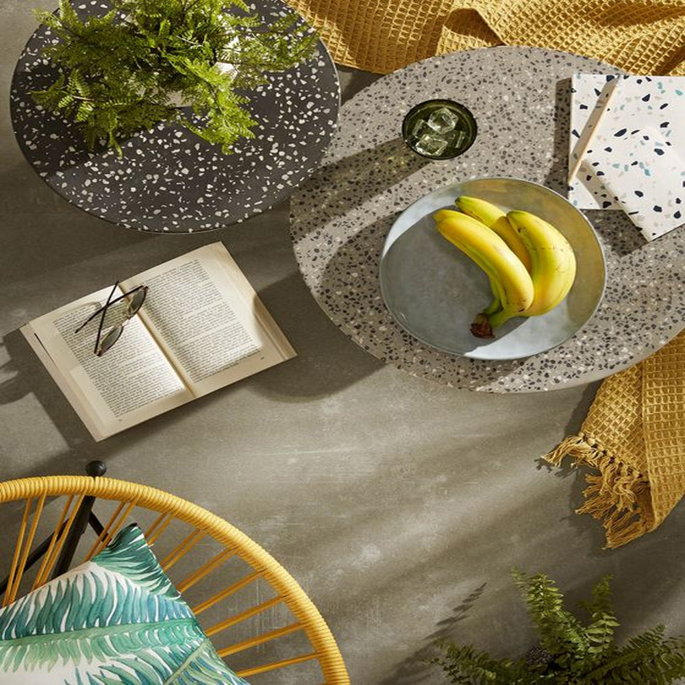 LaForma (ラフォーマ) MELANO （メラノ）サイドテーブル - サイド