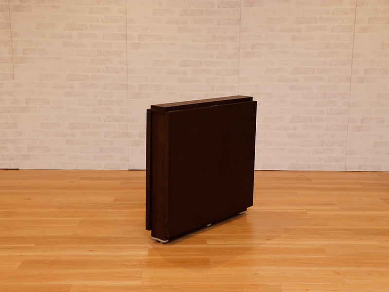 折りたたみダイニングテーブル - ダイニングテーブルの通販 ｜リビング