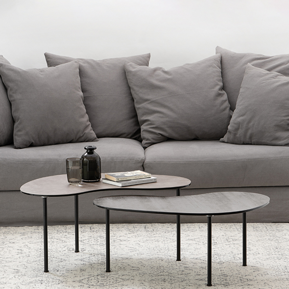 BEAN（ビーン）コーヒーテーブル - ローテーブル・リビングテーブルの