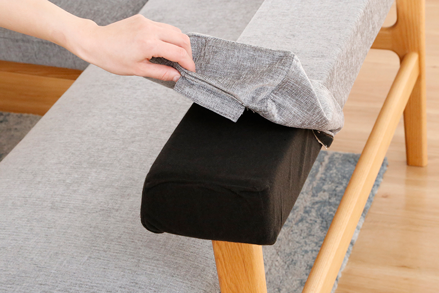 MOCOA（モコア）カウチ - ベンチの通販 ｜リビングハウス【公式】家具