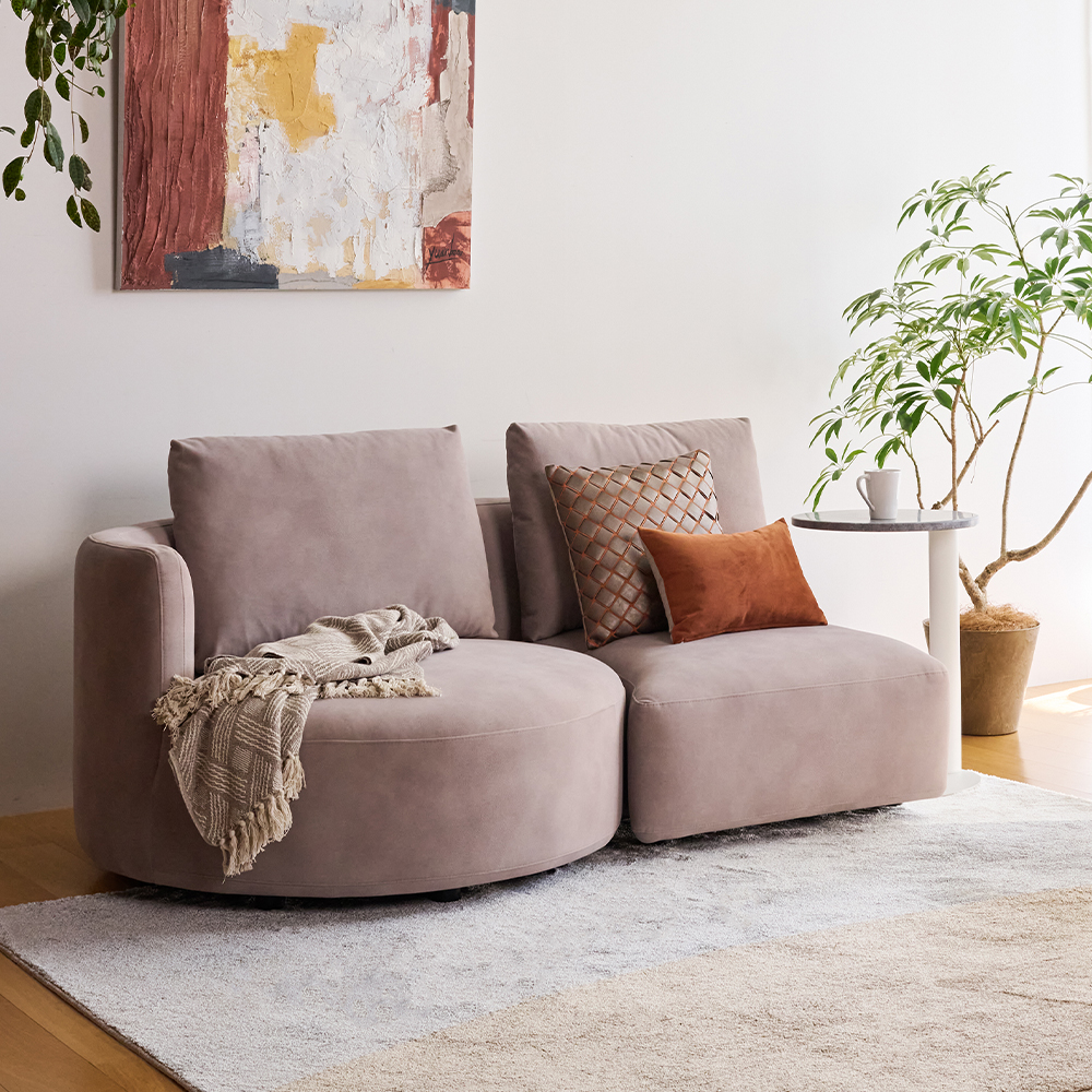 FRIDA（フリーダ）ソファ - ローソファ・フロアソファの通販