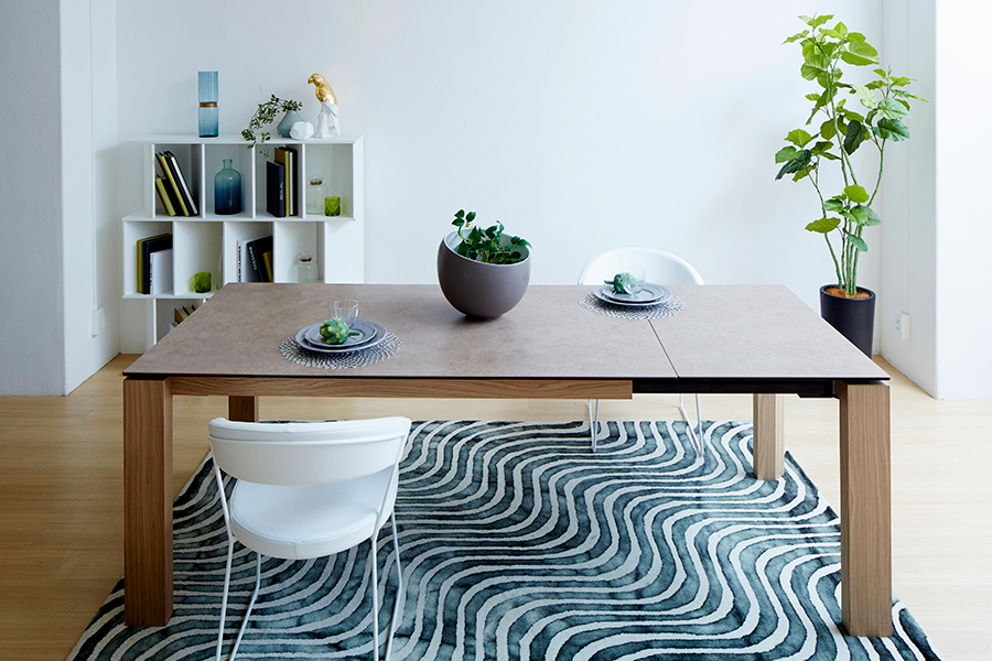 廃番】カリガリス オムニア ダイニングテーブル (セラミック