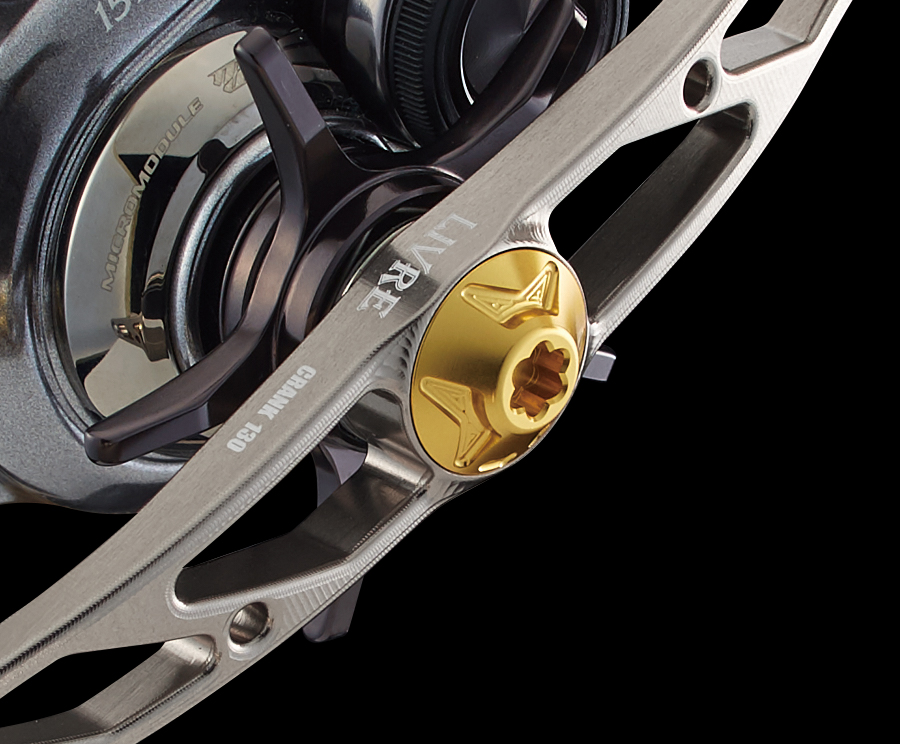 CRANK 130（クランク 130）｜ベイトリール｜カスタムリールハンドル