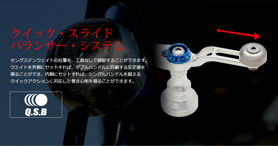 UNION 45-51（ユニオン 45-51））｜スピニングリール｜カスタムリール