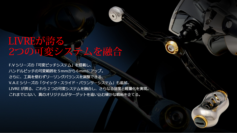 UNION 52-58（ユニオン 52-58））｜スピニングリール｜カスタムリール