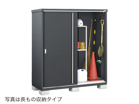 イナバ物置） シンプリー ［MJX-219E］フランネルグレー 【LIXIL