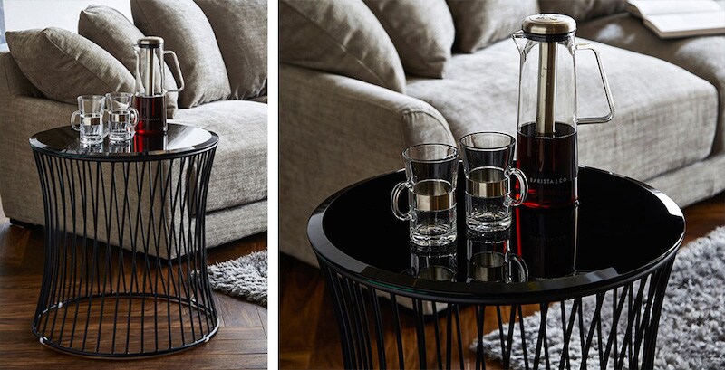 お洒落なソファサイドテーブル特集。大理石やガラス素材も【CRASH GATE