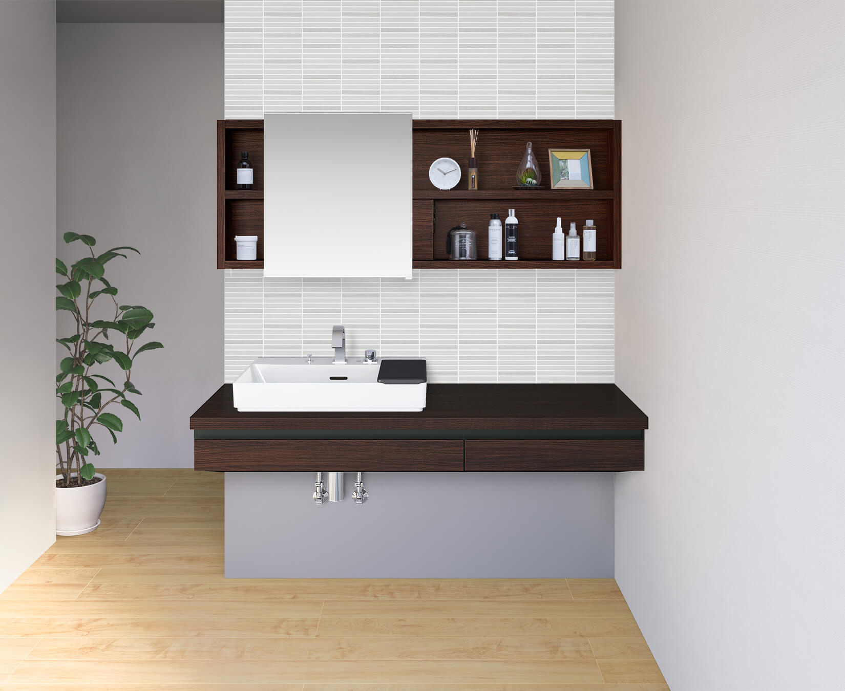 LIXIL | 洗面化粧室 | ルミシス／ハイバックベッセルタイプ | カラー