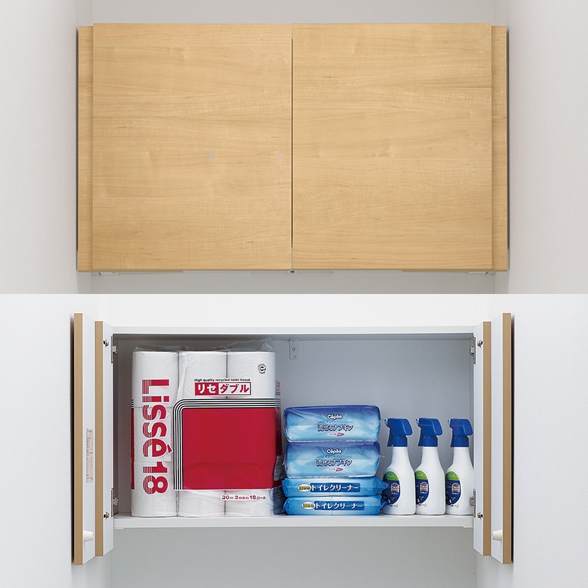 LIXIL | トイレ | リフォレ | オプション | 収納