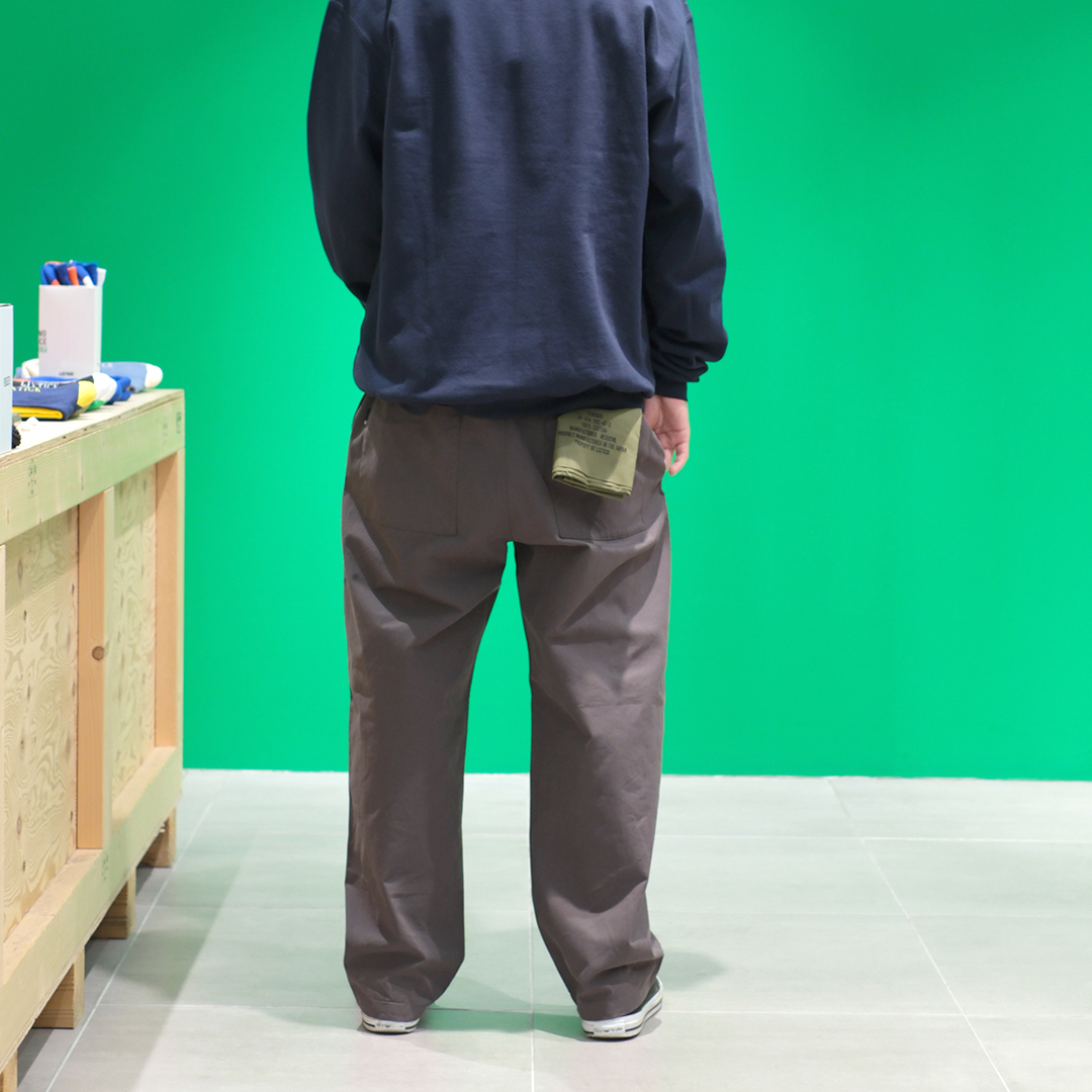 LIXTICK ALLDAY PANTS / GRAY (One Wash) - LIXTICK