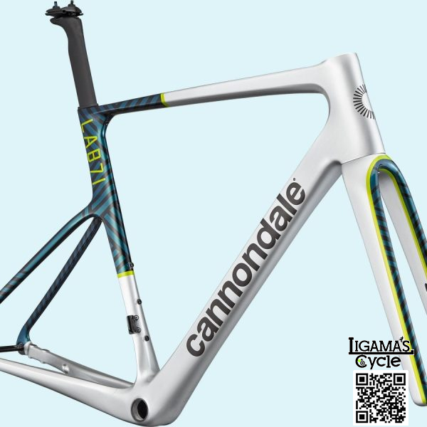 CANNONDALE Supersix EVO LAB71 Frameset-EF Team Replica - Ligamas