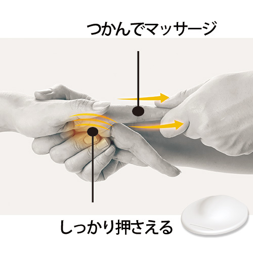 アテックスルルド コードレスハンドケアマッサージャー／ダック