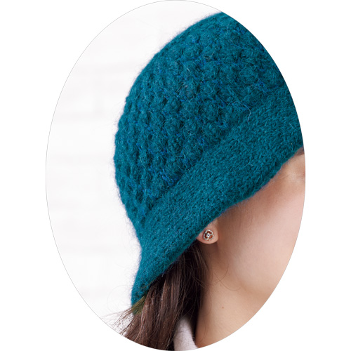 アルパ社 アルパカ混ニット帽子 | ライトアップオンラインストア