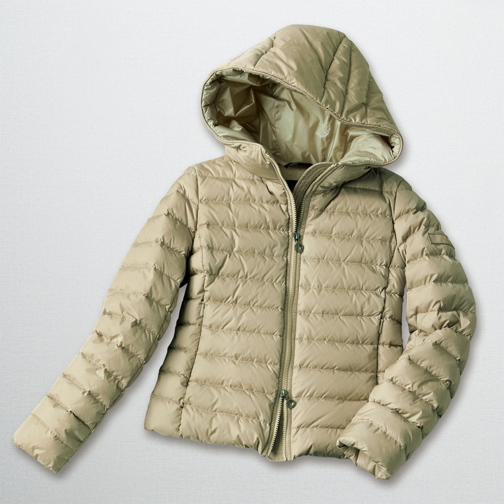 タトラス フード付きダウンジャケット | ライトアップオンラインストア