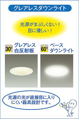 DAIKO 大光電機 LEDダウンライト DDL-5686AWG | 商品紹介 | 照明器具の