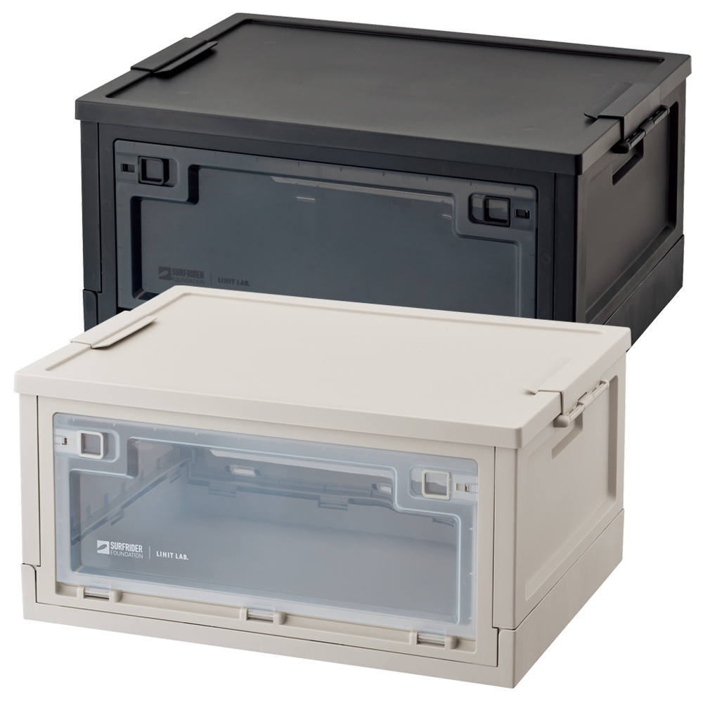 SFJ×LIHIT LAB． フォールディングコンテナ 32L - 株式