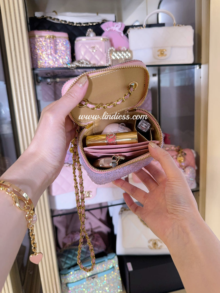 PRINCESS CRYSTAL VANITY CASE | www.lindiess.com