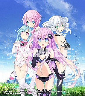 超次元ゲイム ネプテューヌ シェアコンプリート ディスクス』、外箱