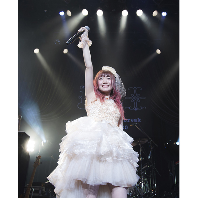 遠藤ゆりか FINAL LIVE「Emotional Daybreak」Blu-rayが2018年10月31日