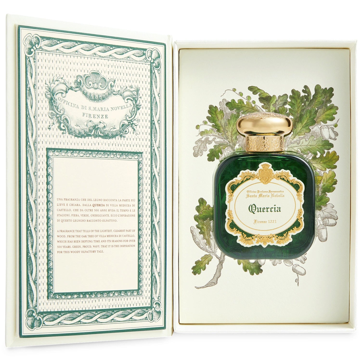 Quercia Eau de Parfum – Libertine Parfumerie