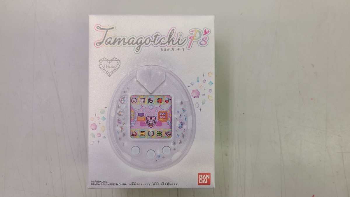 Tamagotchi P's たまごっちP's (ホワイト) バンダイ | アキバリバティー