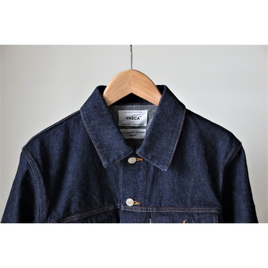 YAECA通販 ヤエカ取扱店 YAECA/デニムジャケット(メンズ)18-13WW