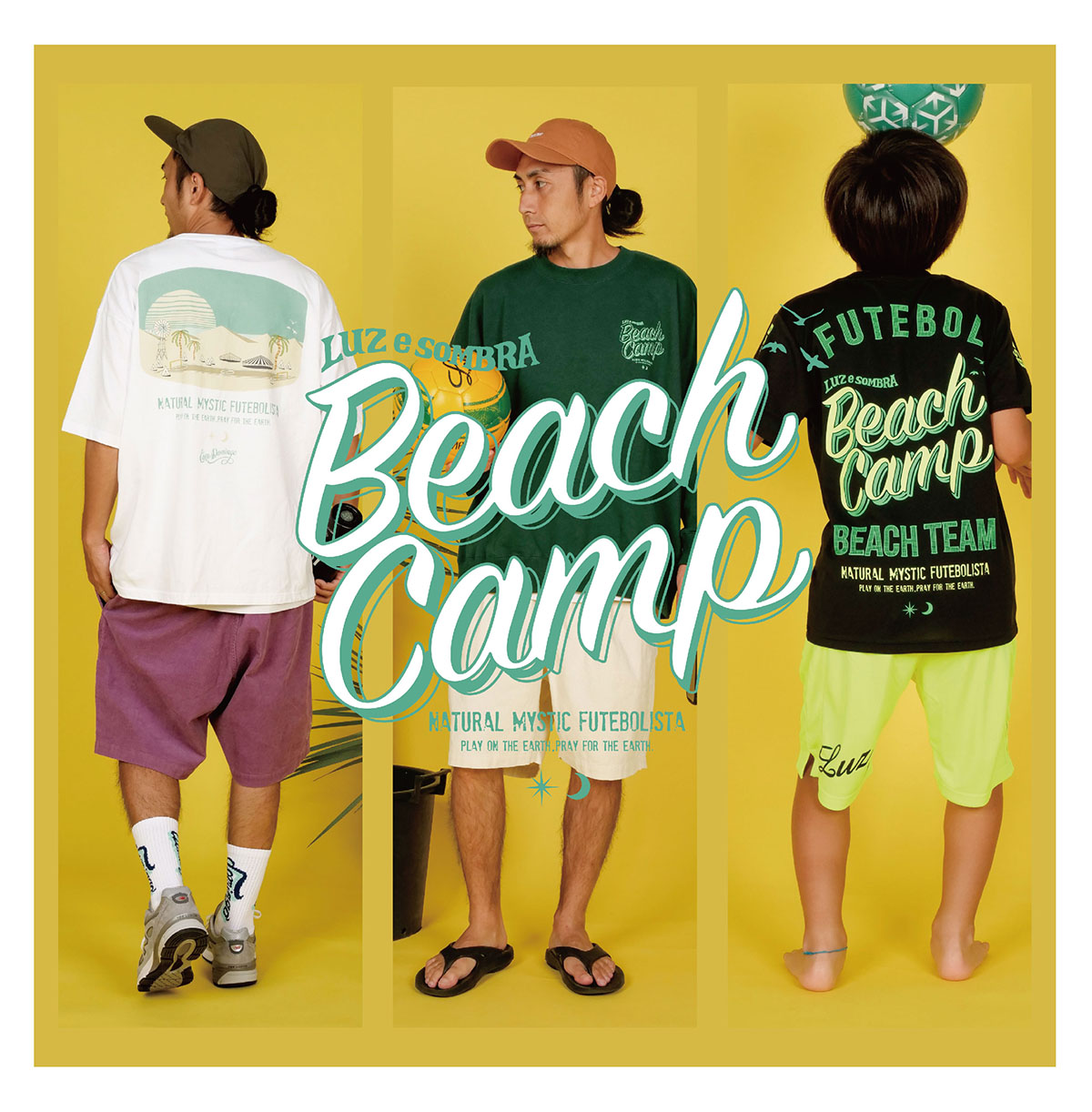 Beach Camp 2024 Octover Special Items │ LUZeSOMBRA OFFICIAL SITE