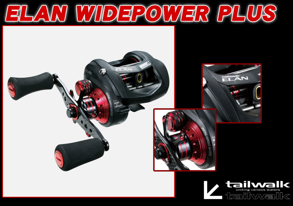 シーバスのビッグベイトゲームにもオススメ！テイルウォークのエラン