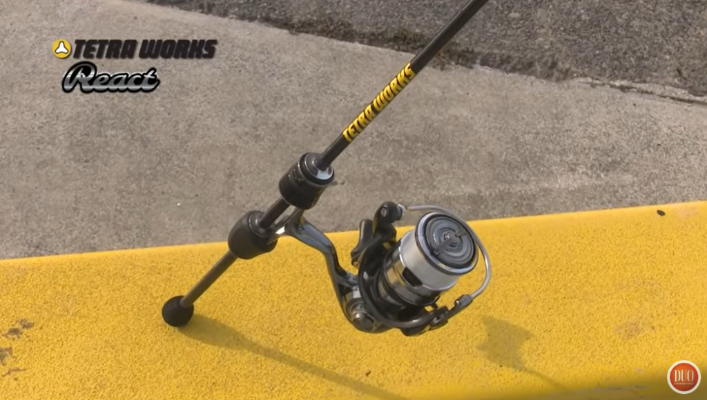 極限までムダな部分をそぎ落としたアジング専用ロッド！DUO「TETRA