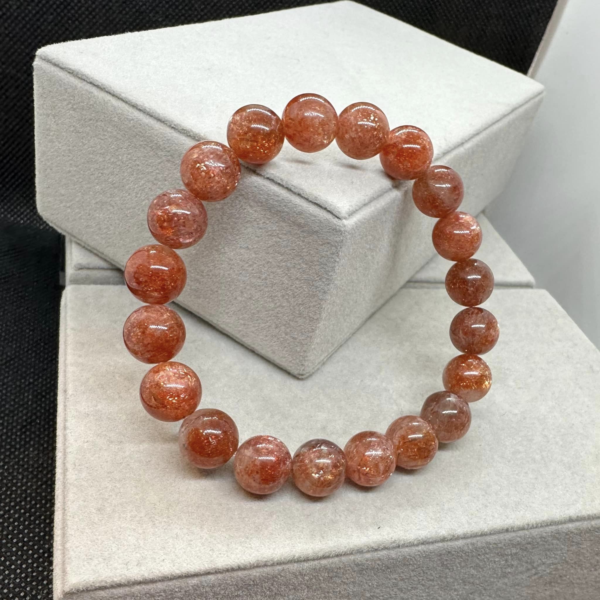 マイカインサンストーン インド産 高品質 美品 極上天然物 お買い得品