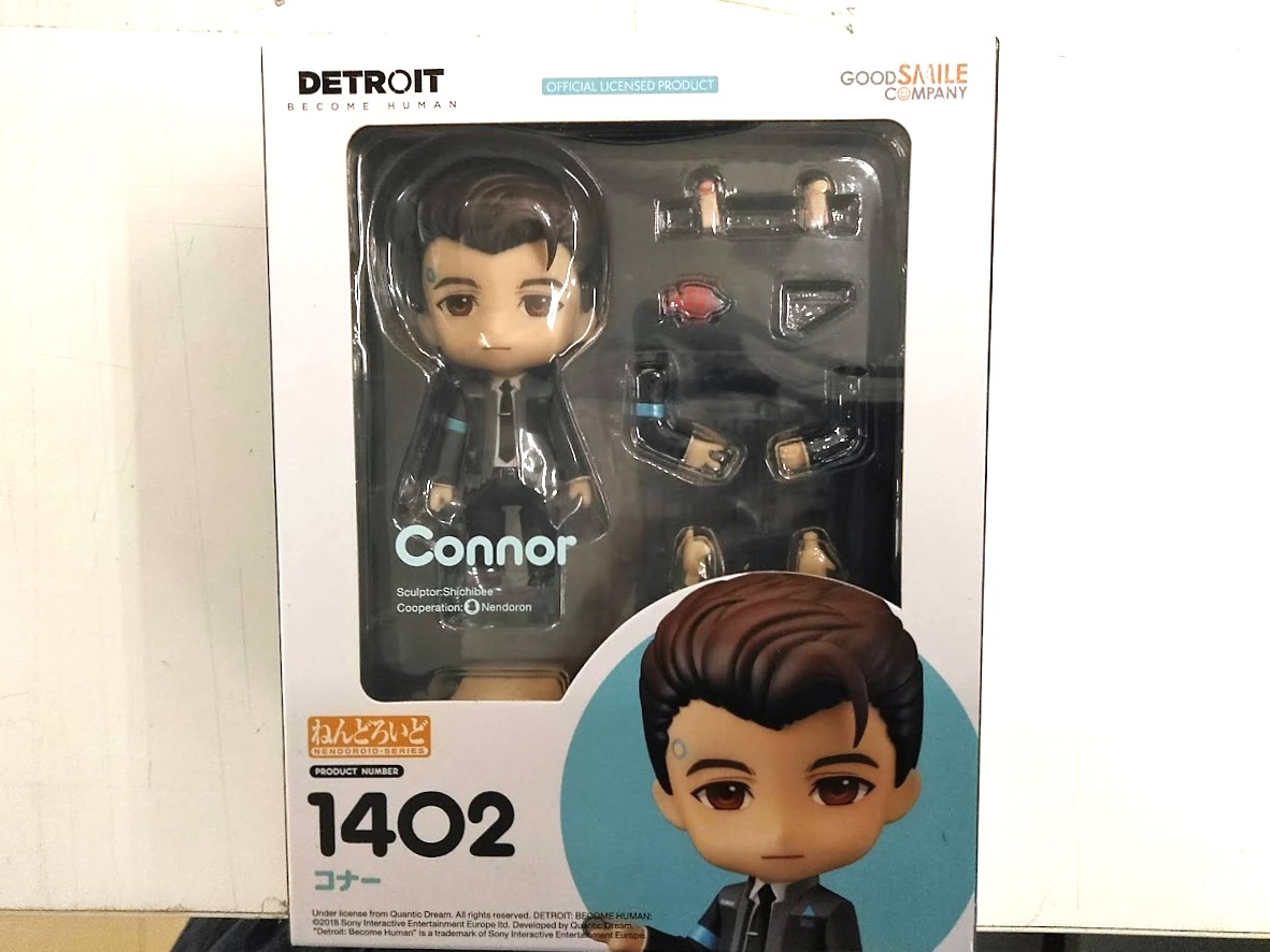正規品 デトロイト ねんどろいど コナー ねんどろいど Detroit：Become