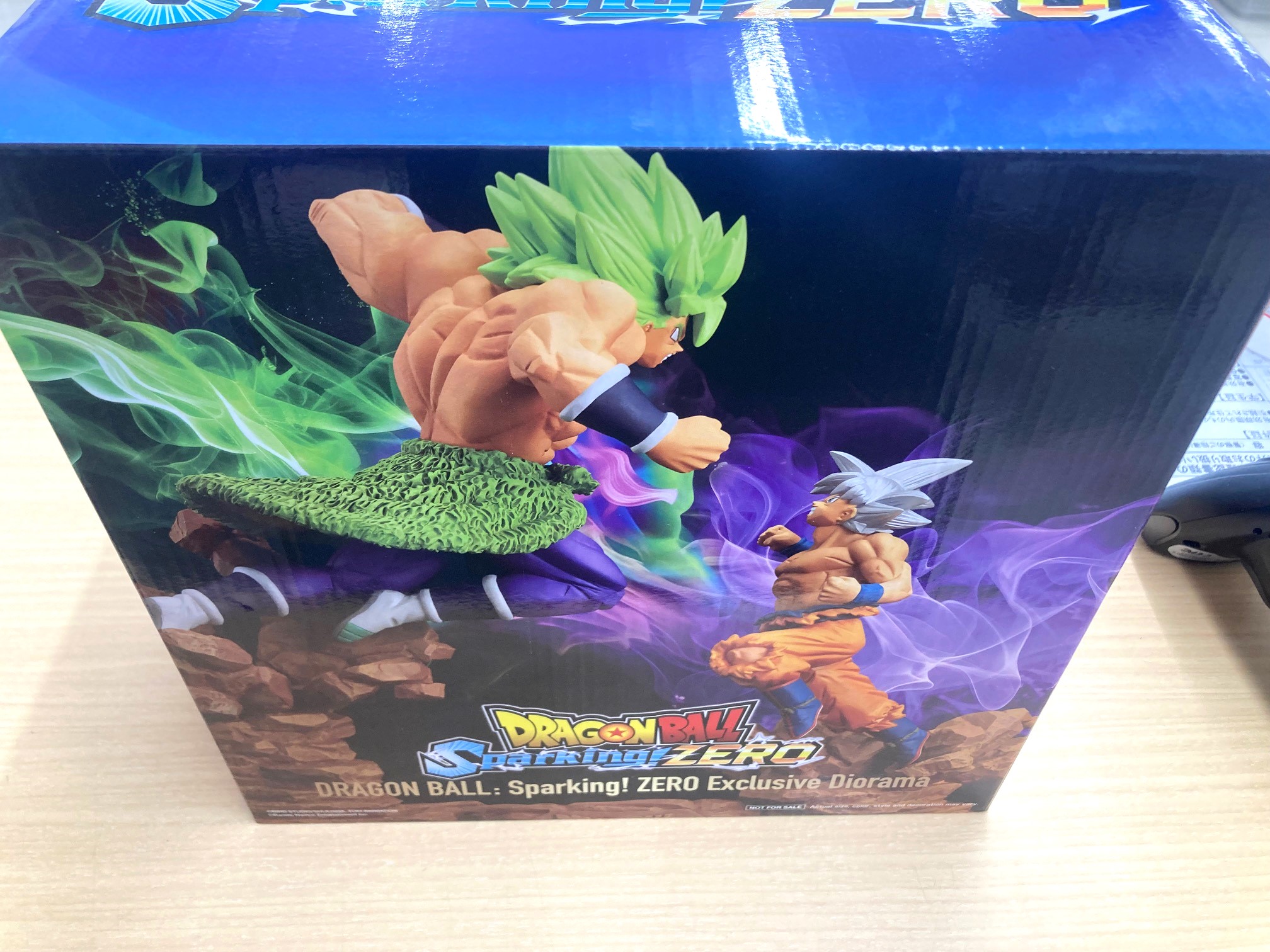 バンダイ「ドラゴンボール Sparking! ZERO 超特装版」限定ジオラマ（未