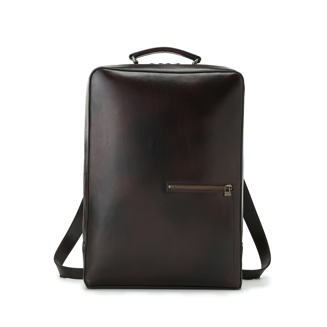 Antique Square Backpack Large／アンティーク スクエア バックパック