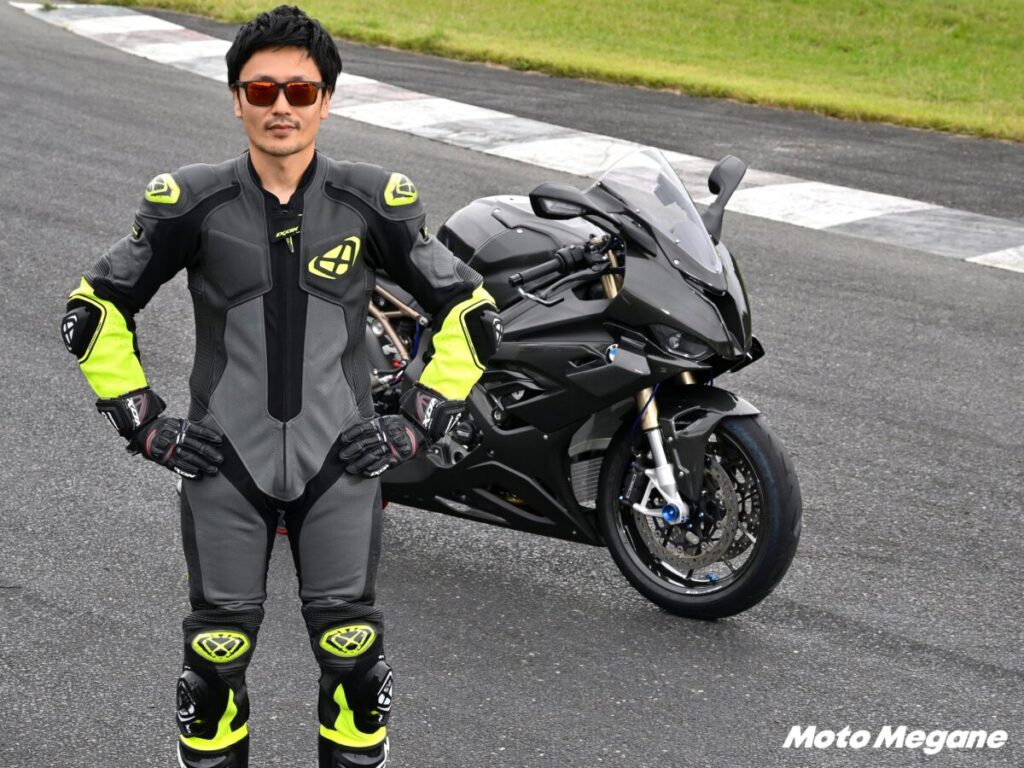 モトGPライダー・中上選手も着用！ 日本人の体型にフィットする欧州