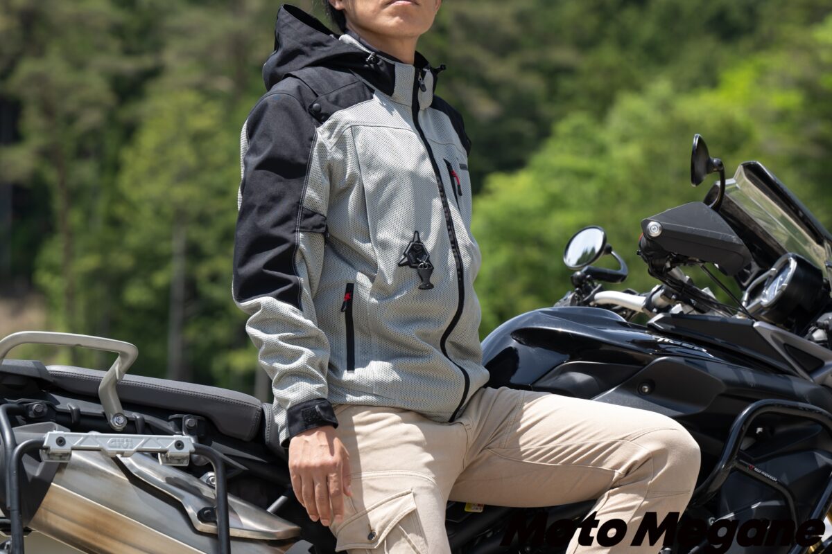 安全性、快適性、デザイン性、一石三鳥のバイク用エアバッグ！ hit-air