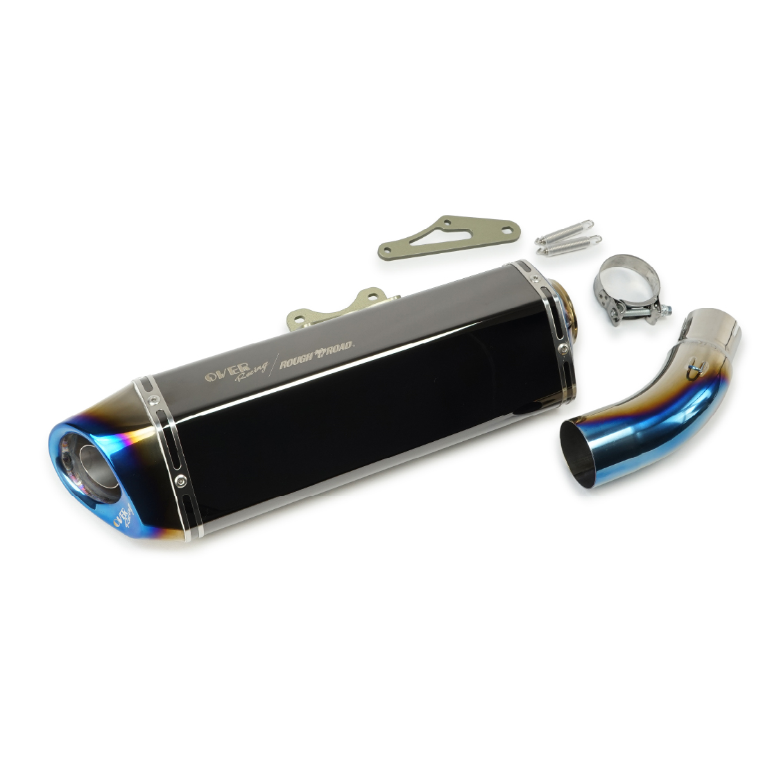 OVERRACING × ROUGH&ROAD ZX-25R/4R用スリップオンマフラー発売