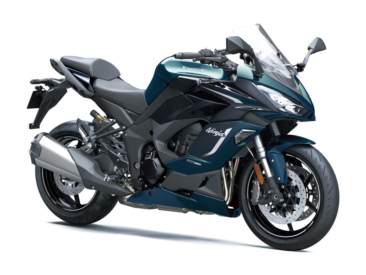 カワサキ新型「Ninja 1100SX/SE」登場 スポーツと快適性の融合