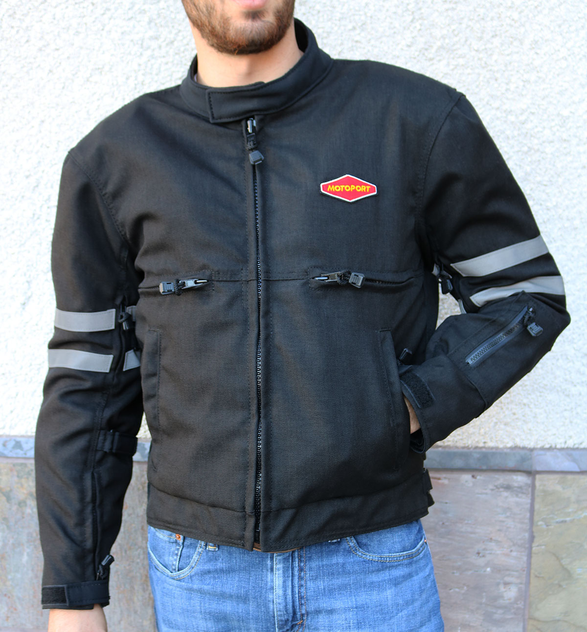 Riva Cordura Jacket 1000 Denier | Motoport USA
