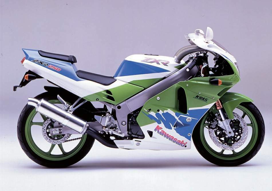 1993 Kawasaki ZXR250