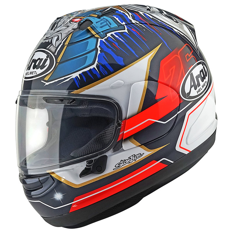 Arai RX-7V Evo ペドロサ ショーグン ヘルメット | MotoStorm [jp]