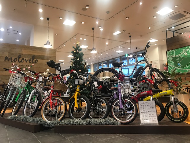 クリスマスプレゼントにおすすめ！初めての自転車に『へんしんバイク