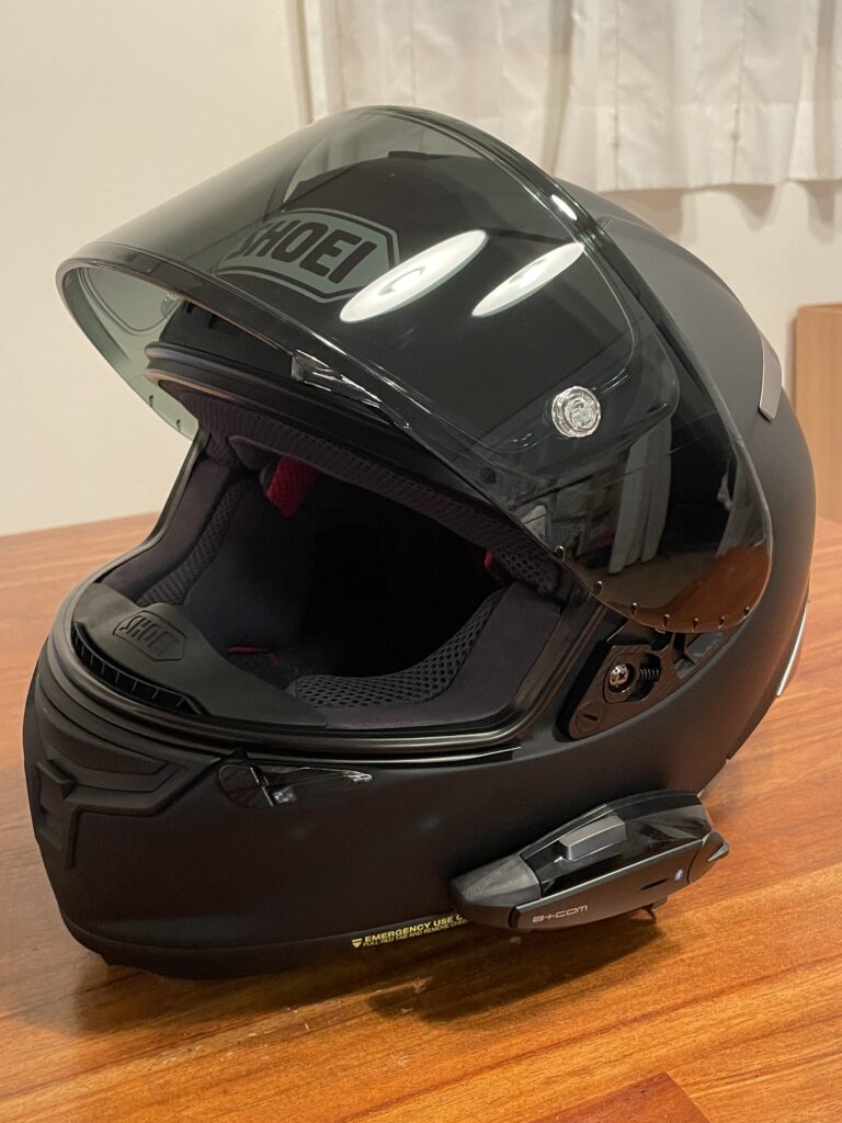 ヘルメット購入 X-Fourteen マットブラック(SHOEI) - バイク乗ってる？