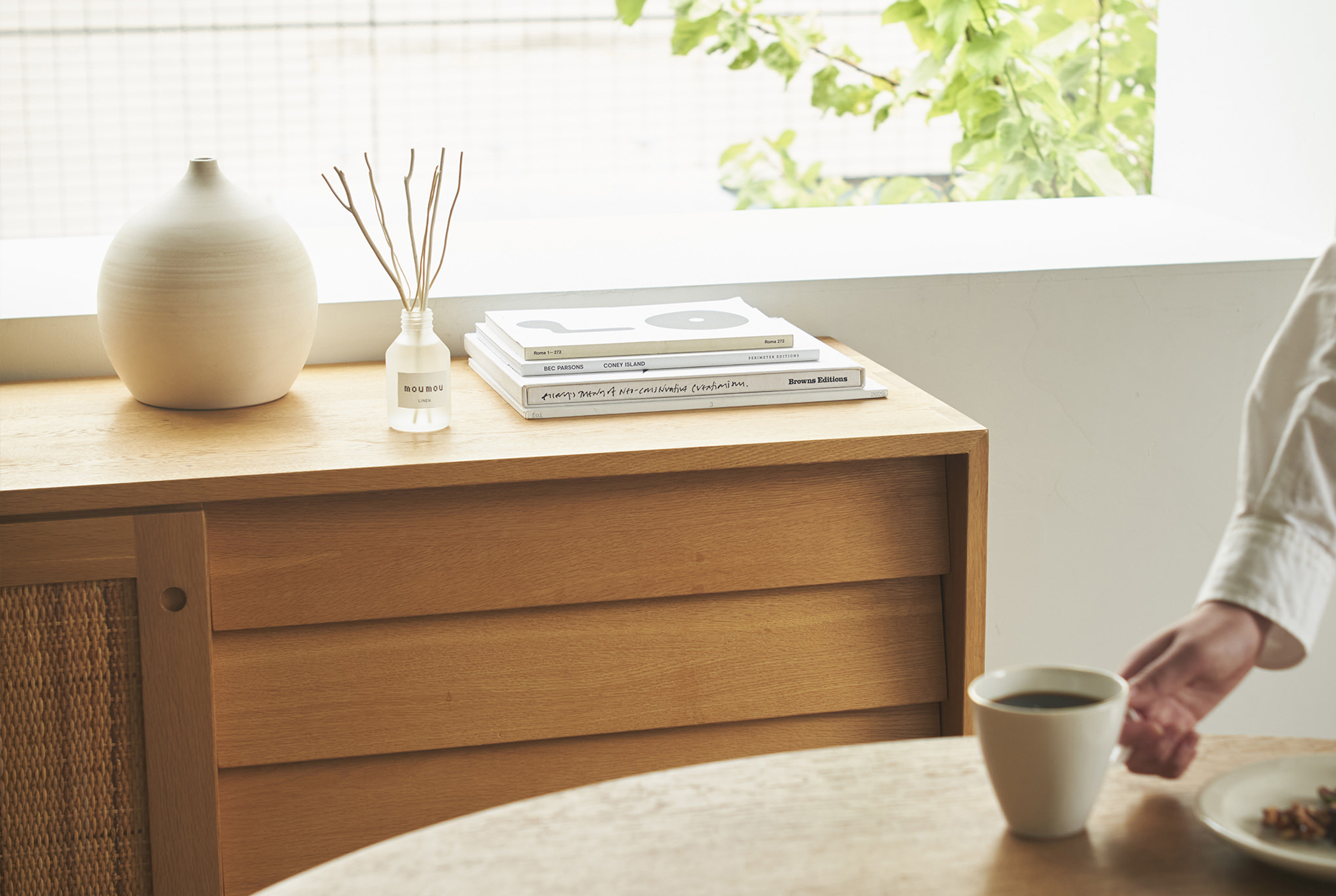 Reed Diffuser・リードディフューザー | mou mou | ファブリックのよう