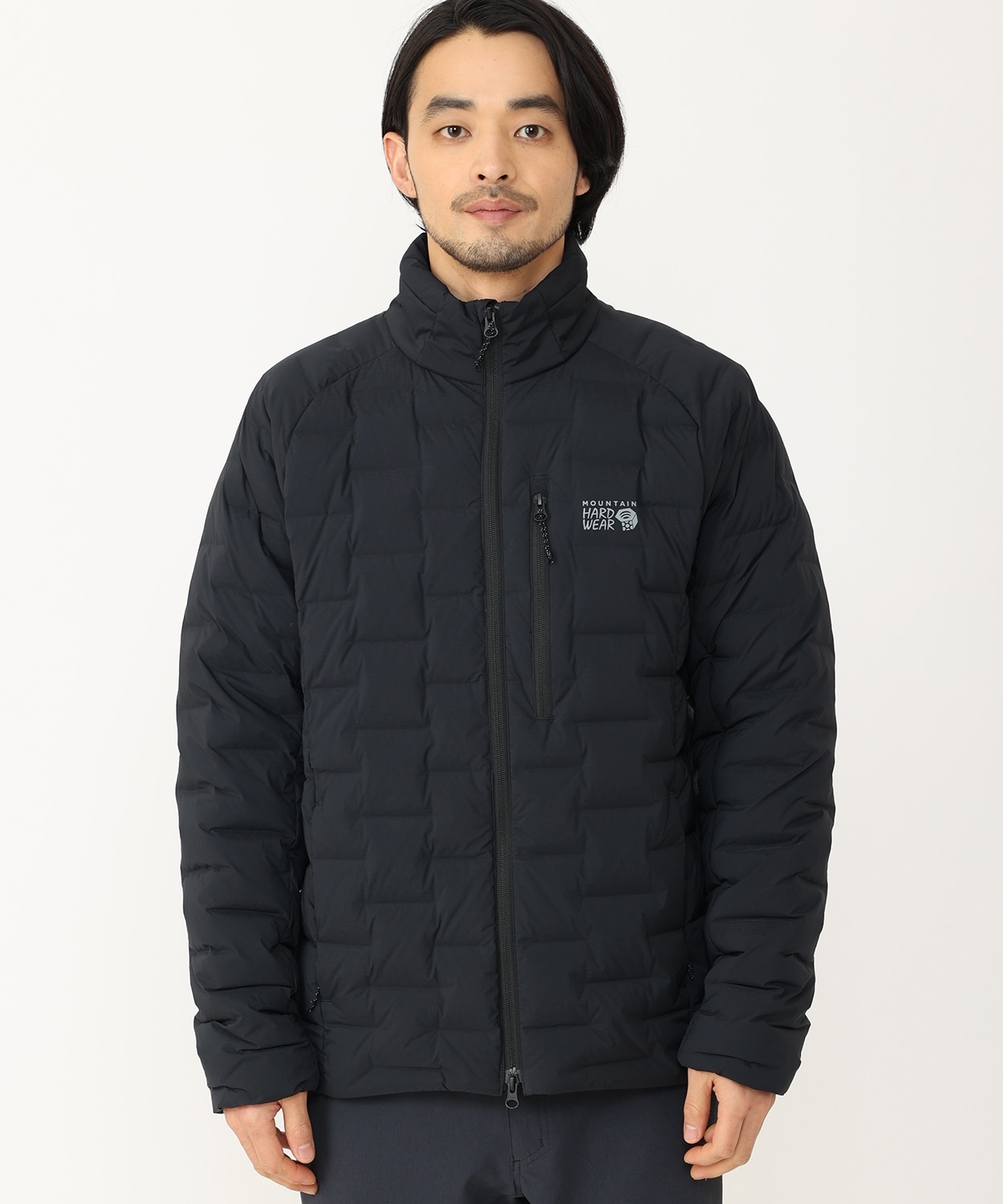 ストレッチダウンジャケット(S Olive Gold)│マウンテンハードウェア