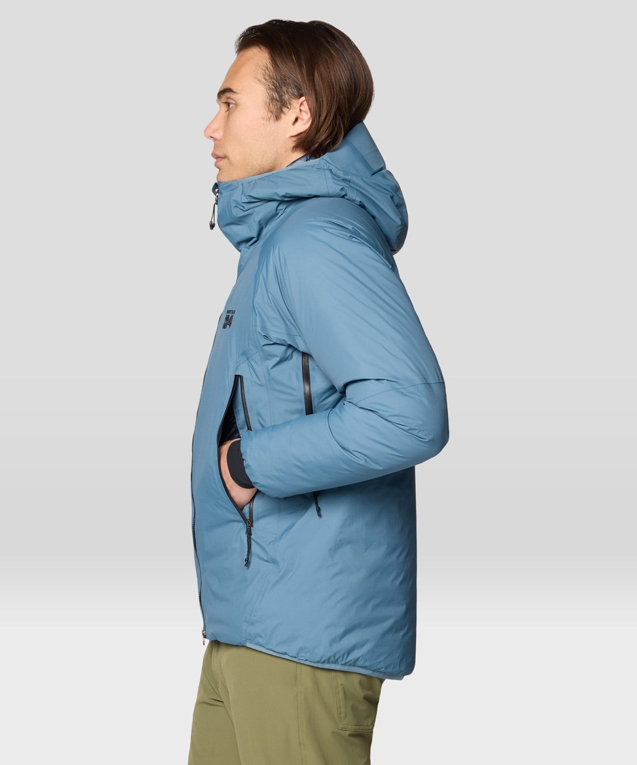 ストームウィスパラーインサレーテッドジャケット(S Adriatic Blue