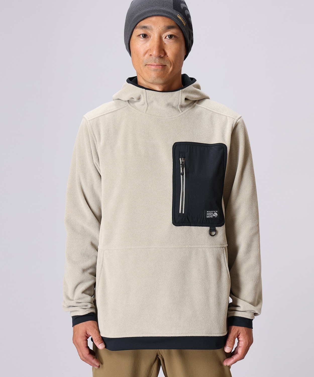 ファーストトラックスフリースプルオーバーフ―ディー(S Badlands