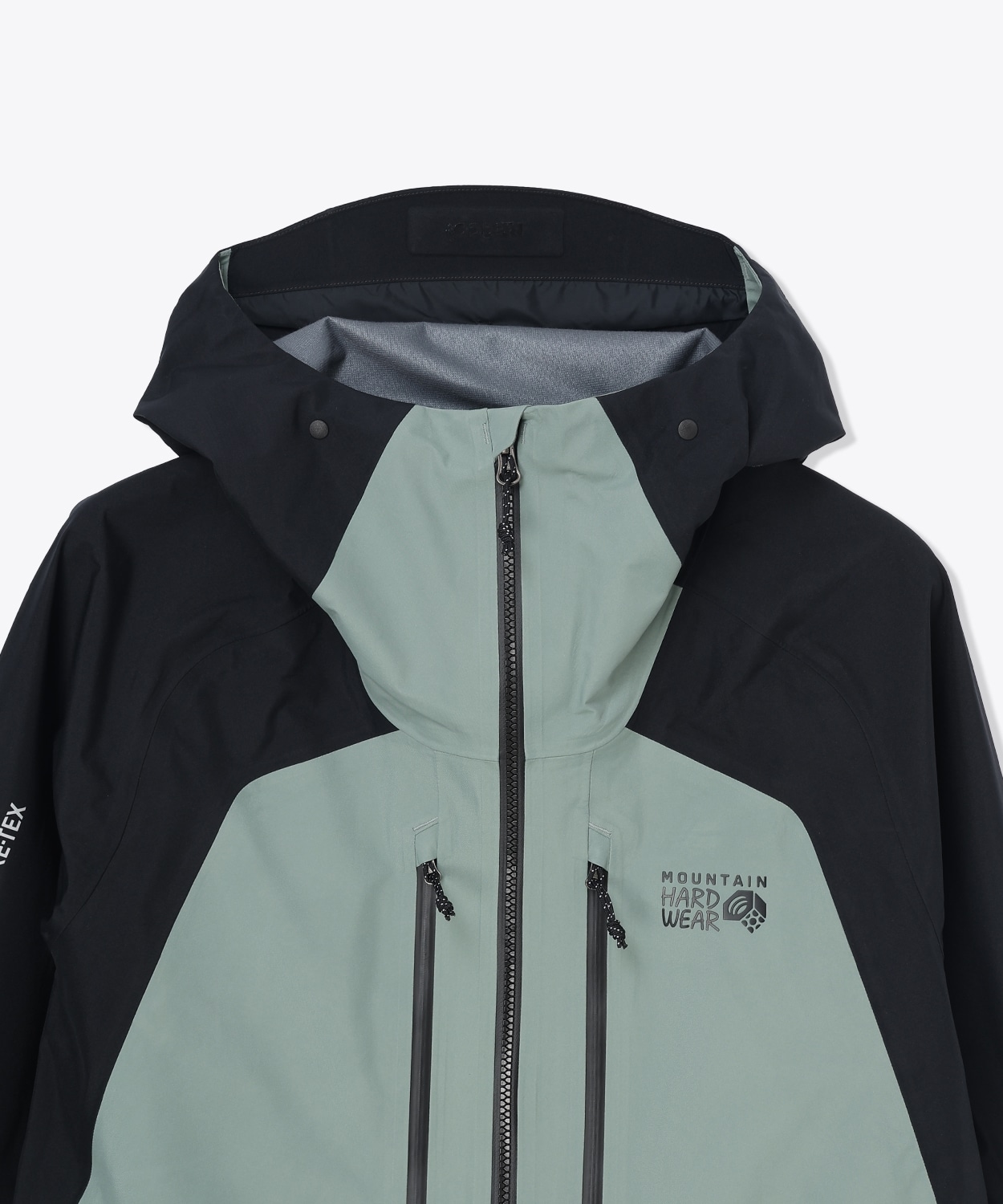 バウンダリーリッジゴアテックス ジャケット(S Wet Stone Black