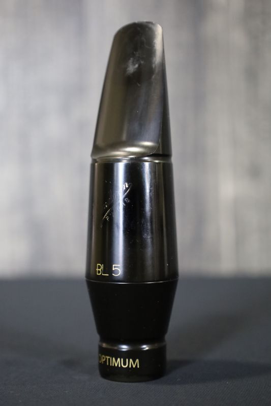 Vandoren Optimum BL5 Baritone - 管楽器を深く楽しむ人へ｜MOUTON