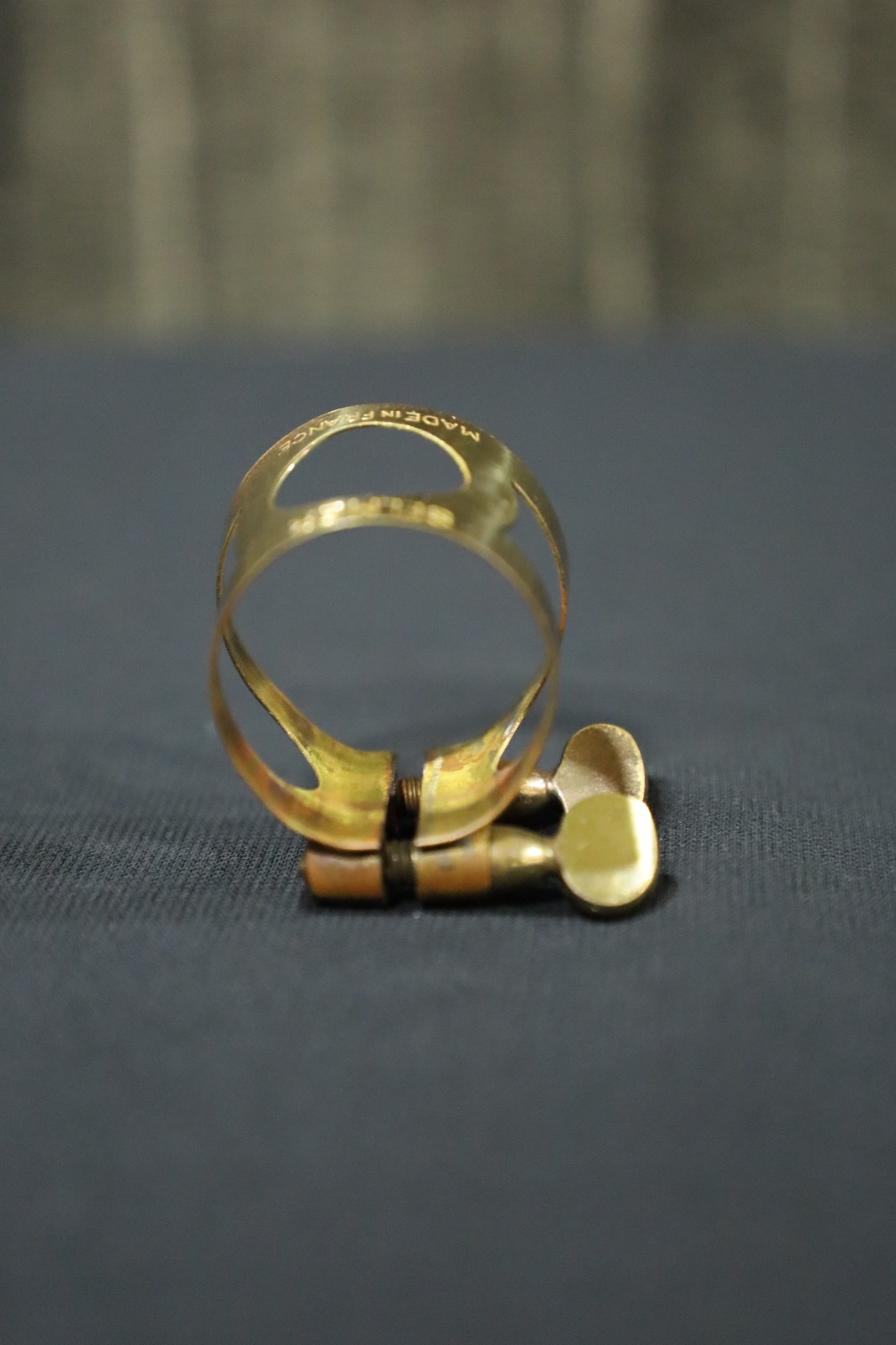 Selmer Vintage Ligature Small IN - 管楽器を深く楽しむ人へ｜MOUTON