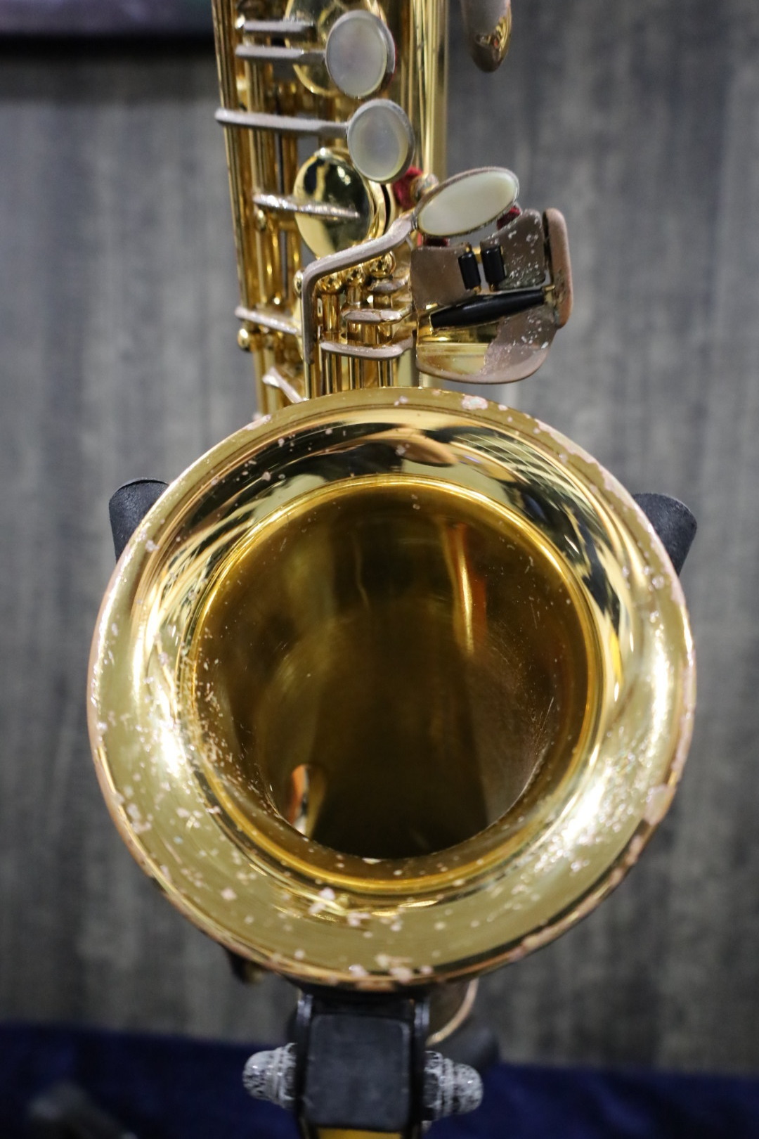 YAMAHA YAS-875EX ミオン使用品 - 管楽器を深く楽しむ人へ｜MOUTON